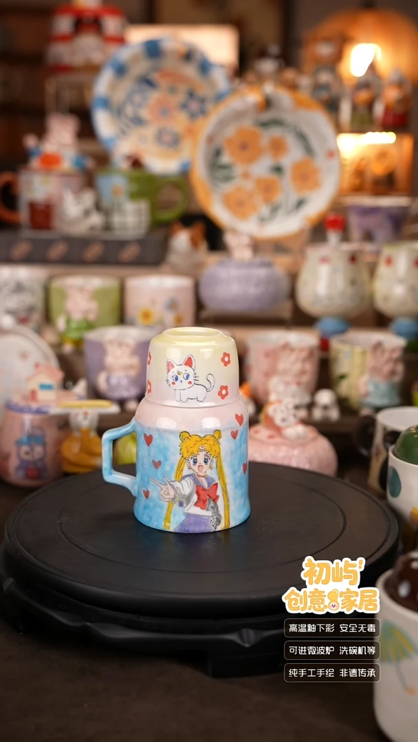 瓷初屿手工陶瓷餐具