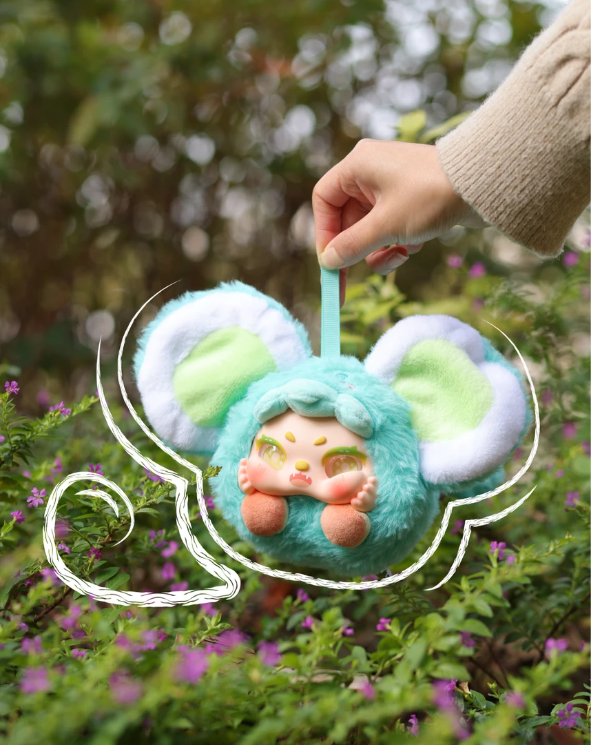 【拆盒】奇幻生灵系列毛绒盲盒 国潮玩具