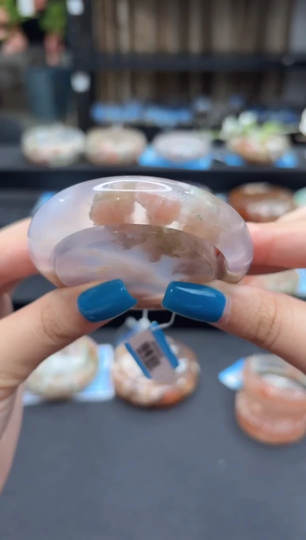 未镶嵌手镯石英质玉721(54圈赠送镯心)