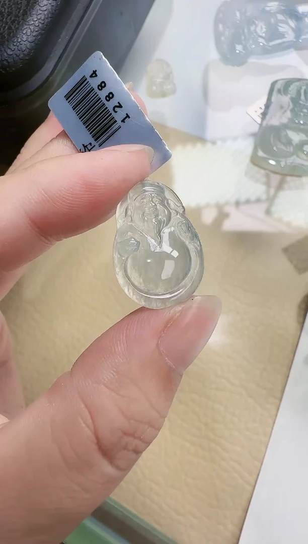 翡翠未镶嵌颈饰缅甸翡翠a货