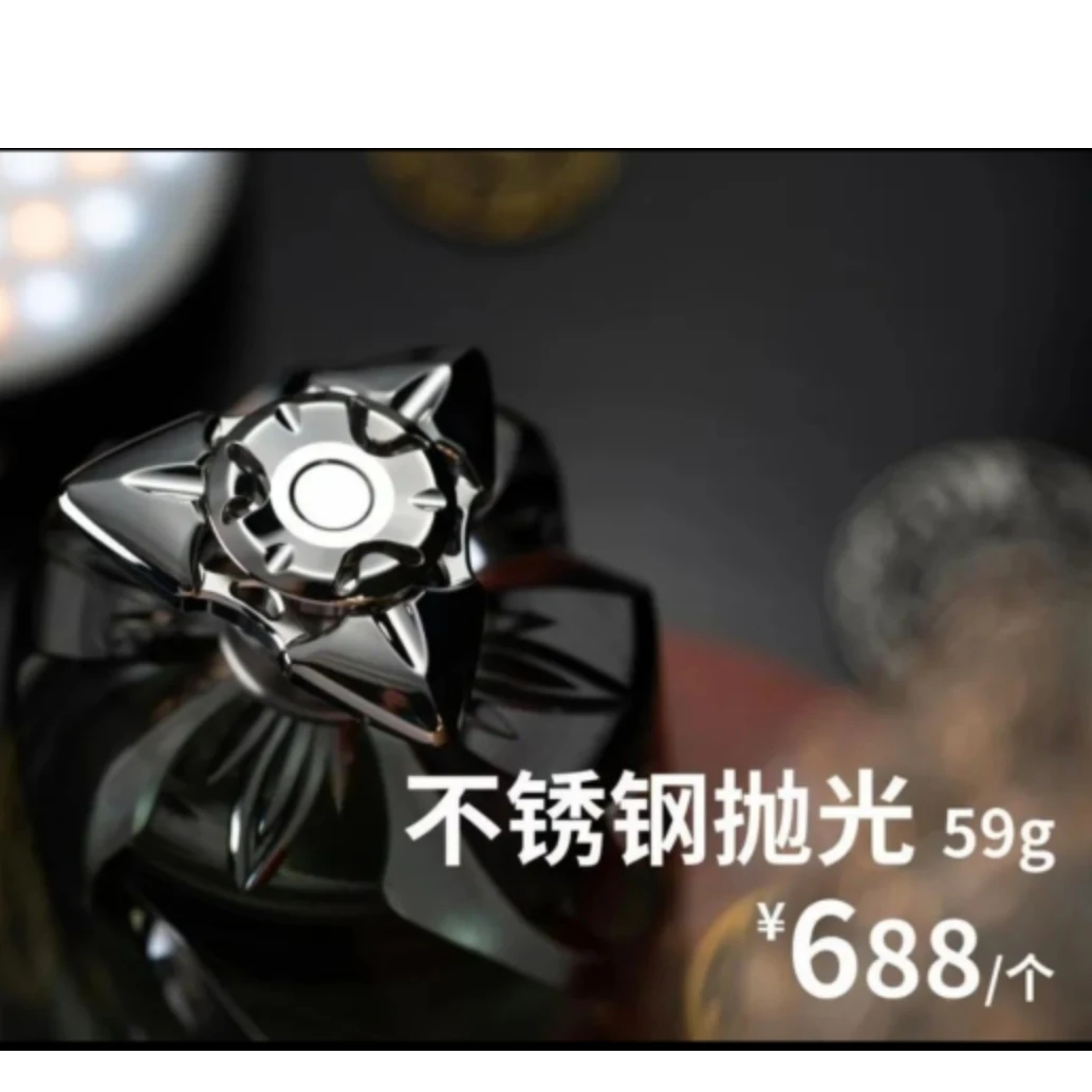 【妹子EDC】穿山甲书亚信联名信徒简约攻速指尖陀螺潮玩解压玩具