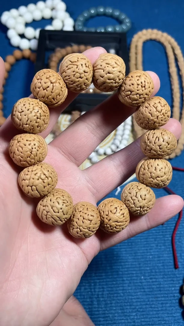 核桃其他脑纹桃核  尺寸2.0