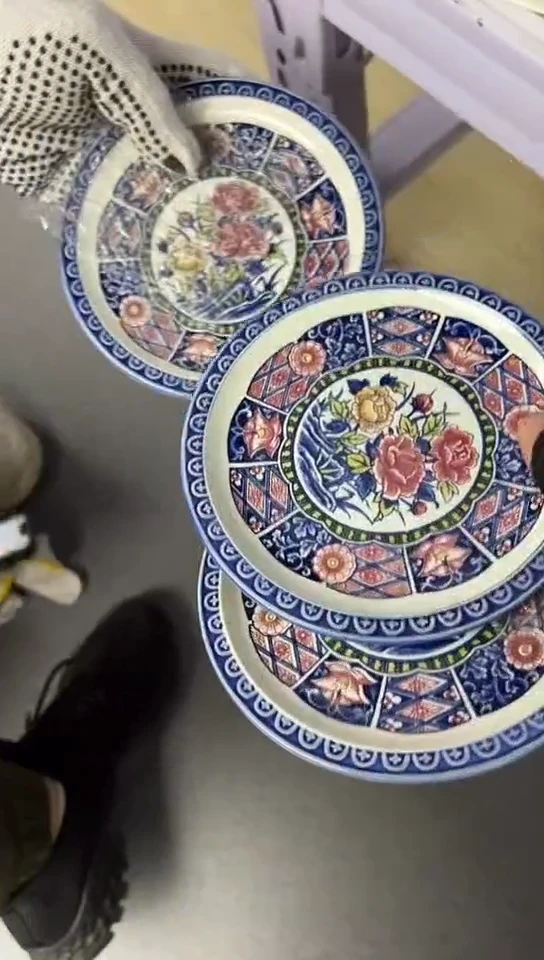 中古回流瓷器，谨慎参拍！