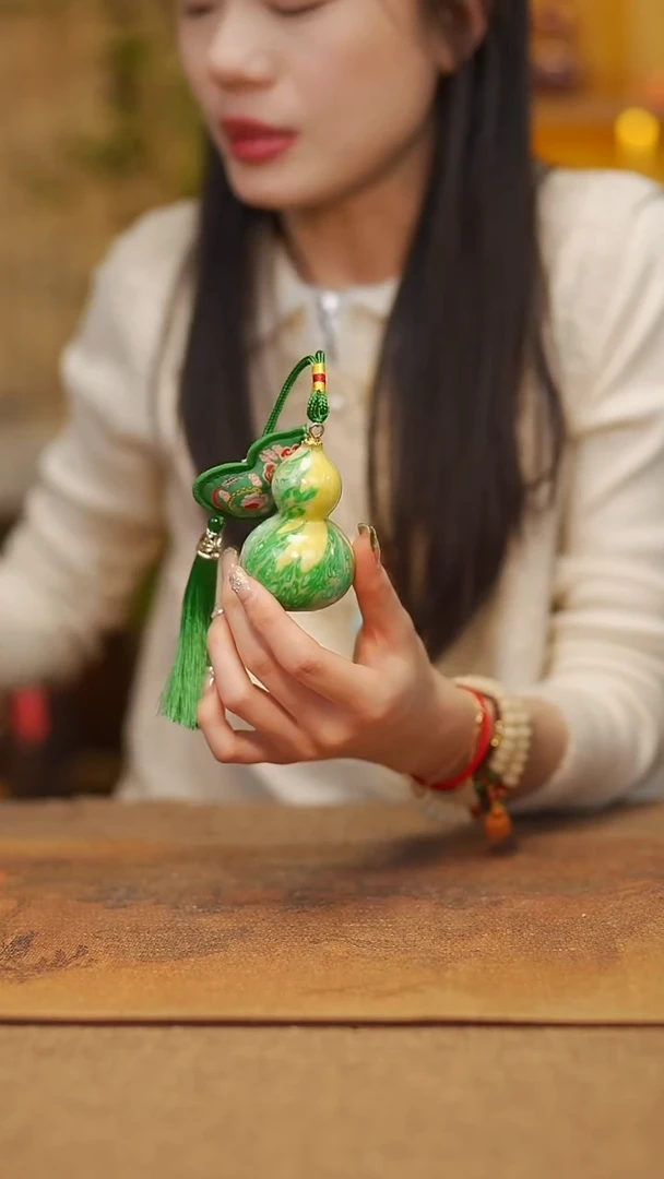 【闪购商品】164宴禾堂漆艺工艺小葫芦68