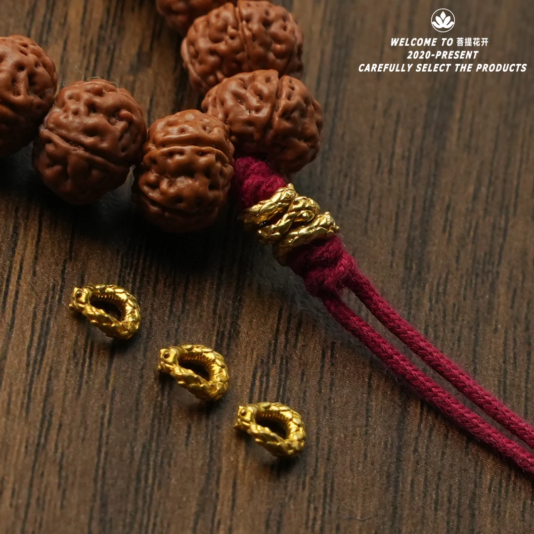 合金吊坠 三蛇线束（新材质非金银不保色）三个一组