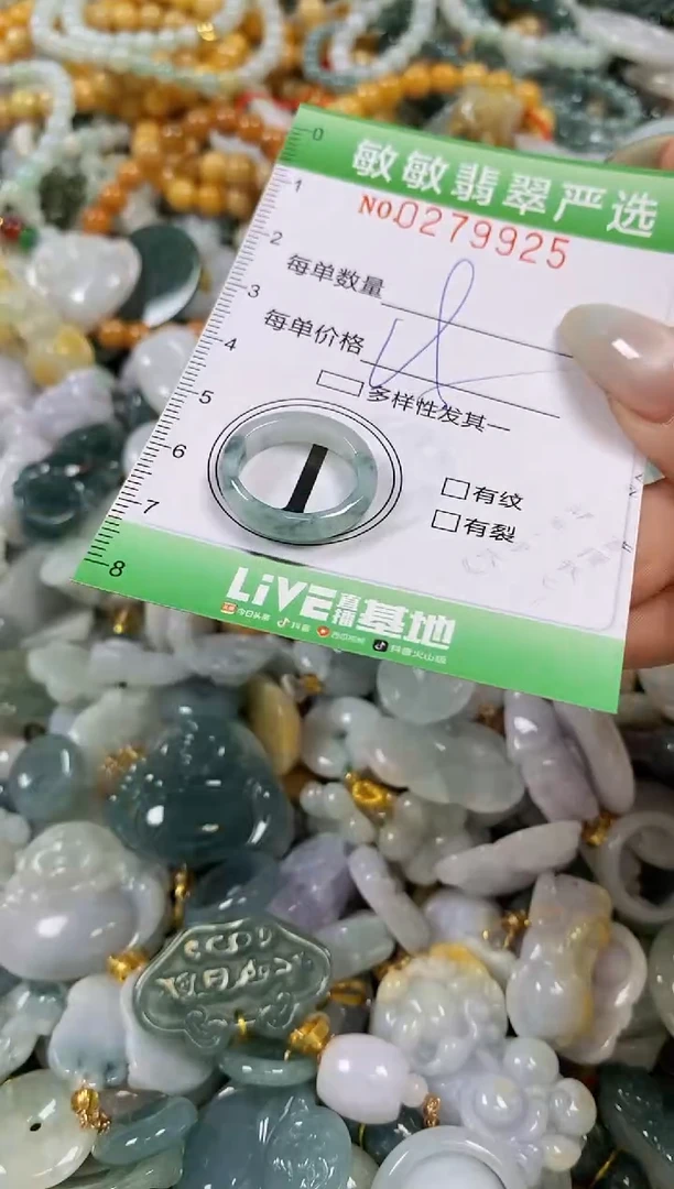 翡翠未镶嵌颈饰闪购0279925