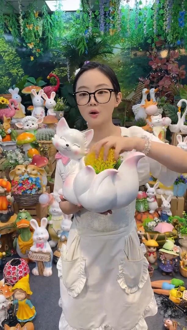 花园庭院摆件&00&