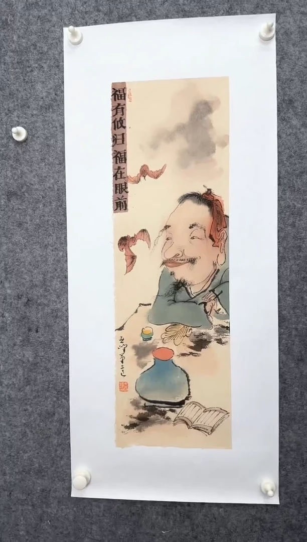 国画DH-王亚峰老师绘画作品