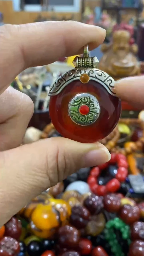 【闪购商品】1宫廷影视老旧工艺摆件