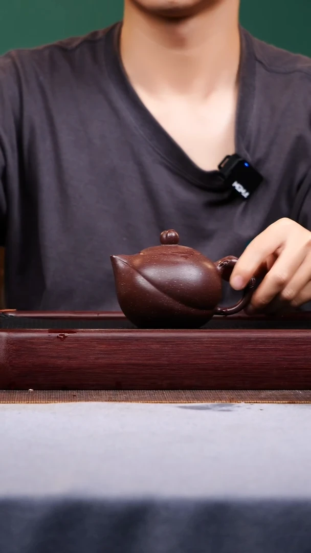 茶壶紫砂宜兴原矿紫砂作品