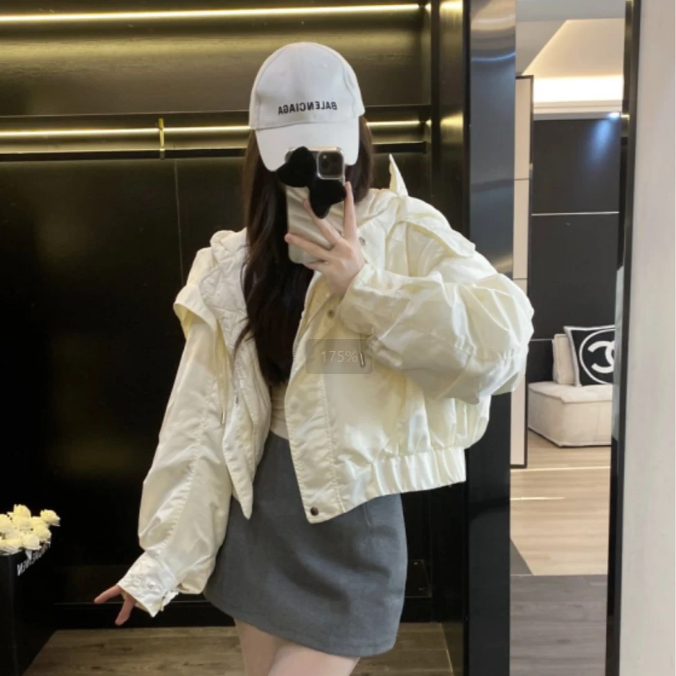 【薇哥内部自营】时尚潮流百搭羽绒服JHYRSJ2305