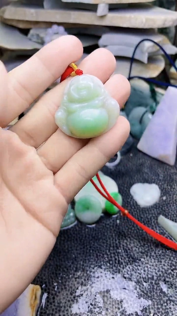 裸石翡翠天然A货翡翠板料