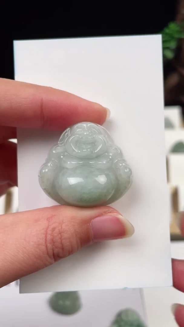 【闪购商品】翡翠颈饰未镶嵌佛公