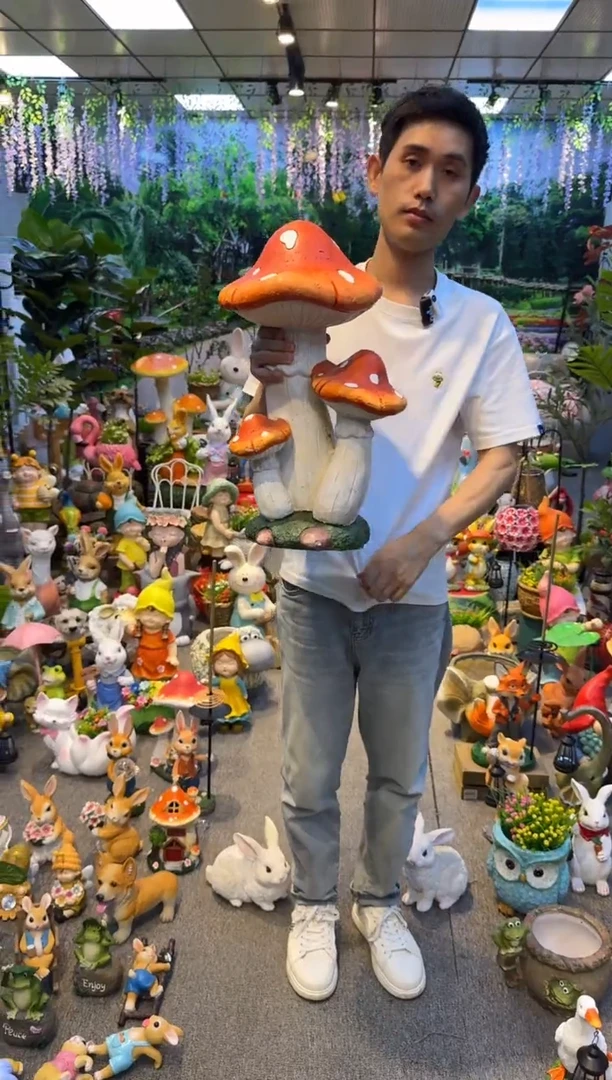 花园庭院摆件&00&