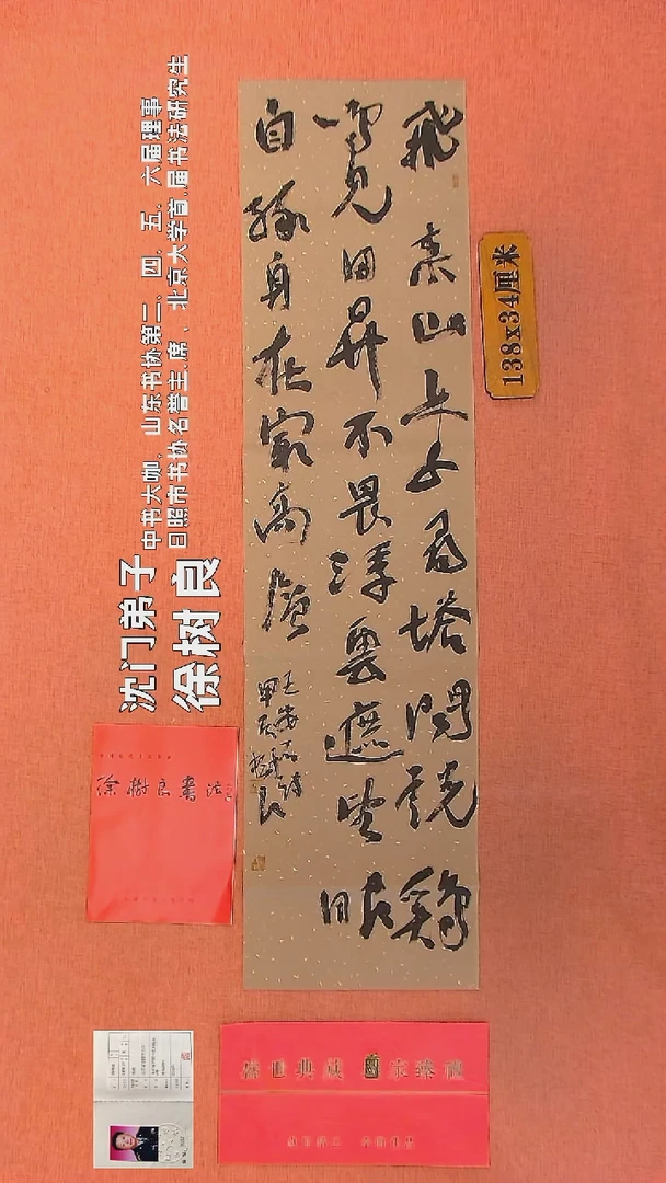 【闪购商品】书法27    徐树良书法作品