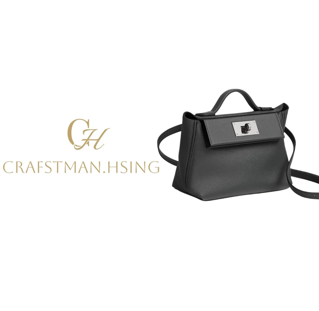 【匠者老邢】蜡线手工包 单肩斜挎腋下手提包 轻奢百搭老钱风 2424