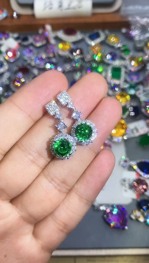 合金石英质玉戒指6