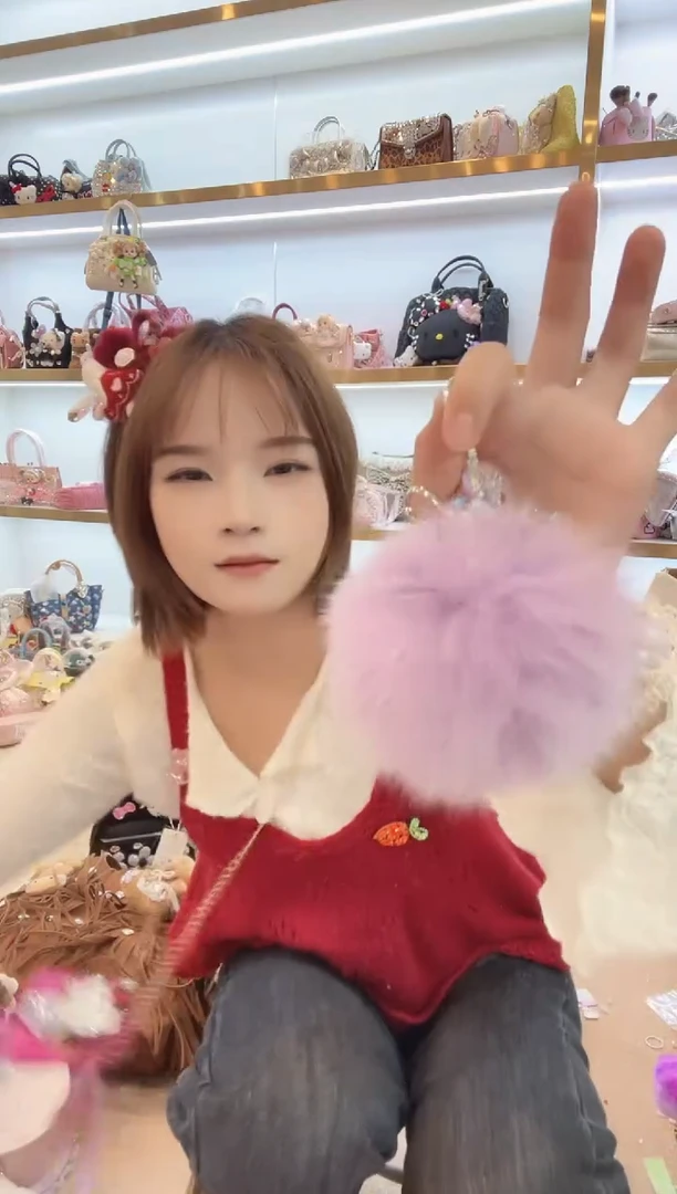 PVC格格家定制女包5988