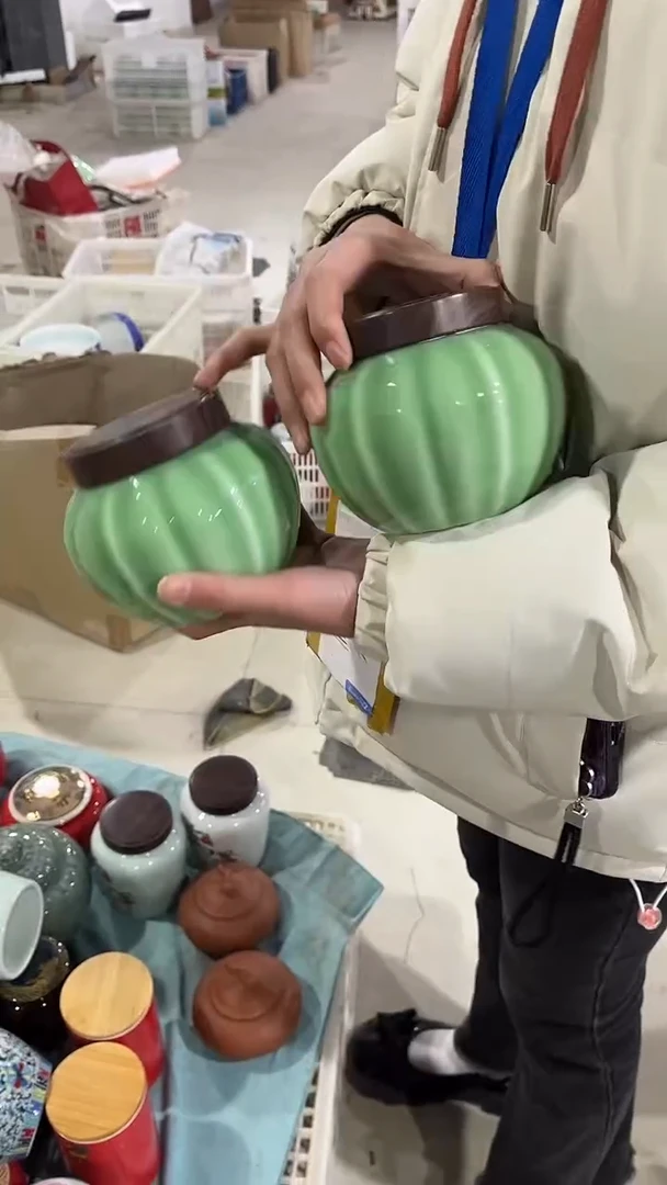 【闪购商品】其他陶瓷茶叶储物罐密封罐