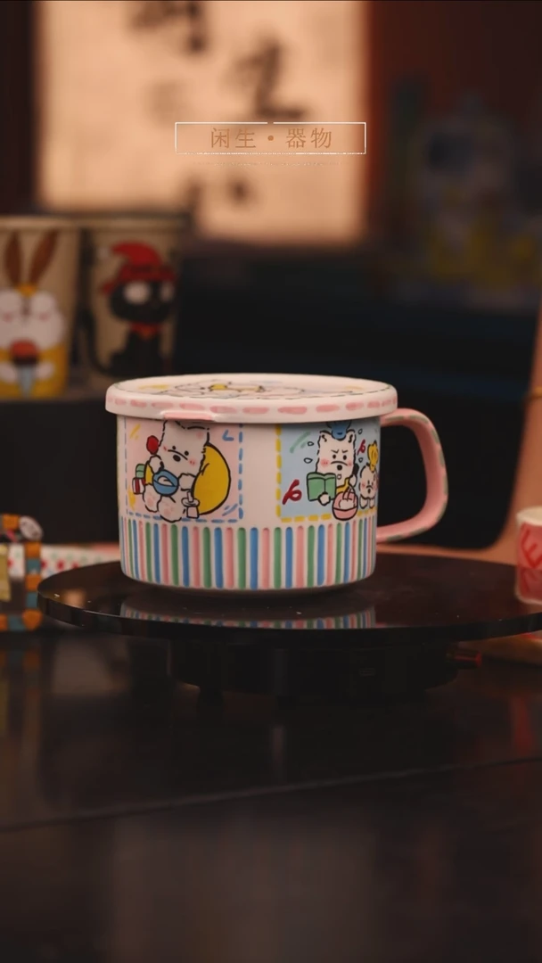 景德镇可爱设计师款陶瓷