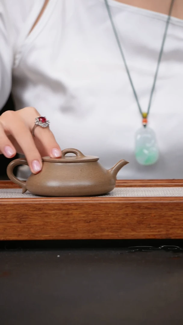 茶壶紫砂原矿手工制作紫砂作品