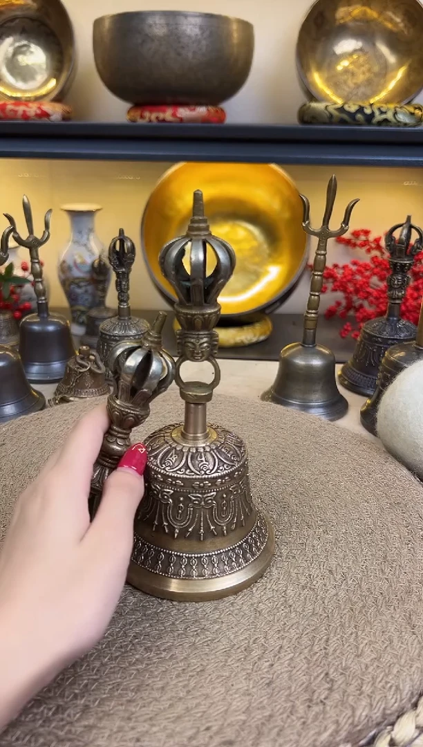 特质款 大号手摇铃一套