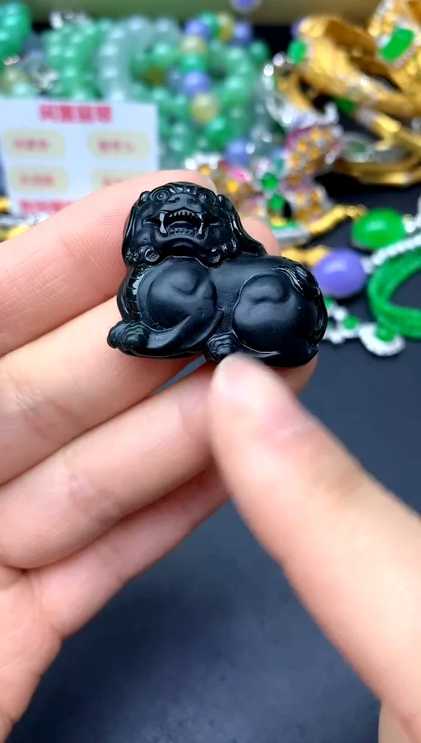 颈饰未镶嵌翡翠360-中国好珍宝