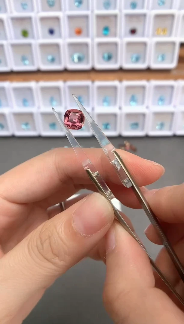 未镶嵌裸石定制碧玺1.84ct