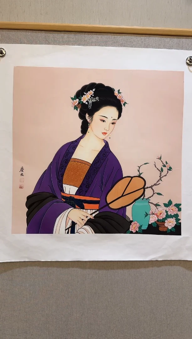 国画国画L 李庆友大易美术馆本人作品67