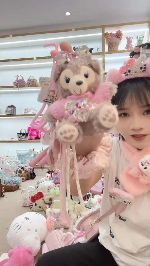 PVC格格家定制女包7566
