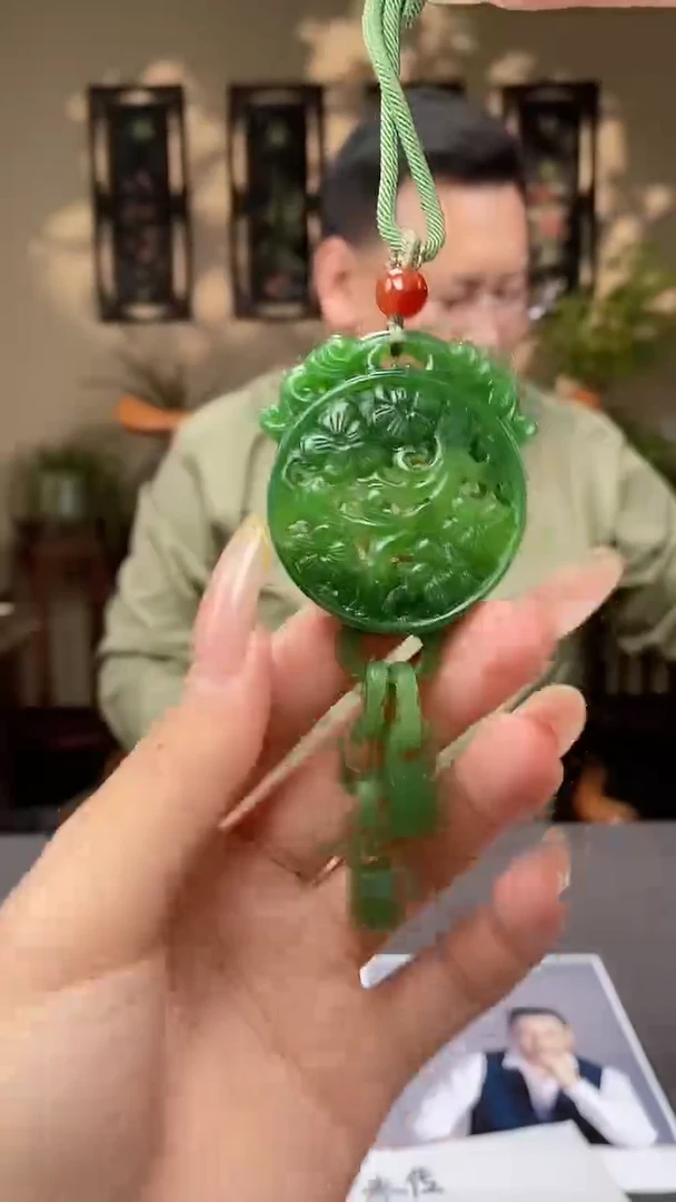 和田玉未镶嵌颈饰C503