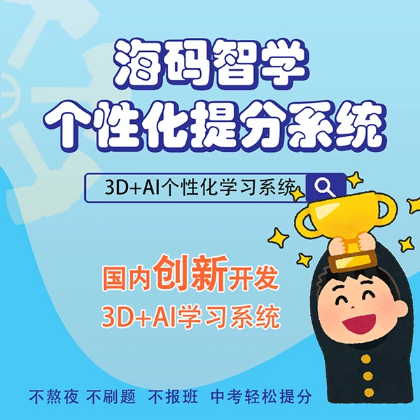 海码智学3D+AI智能提分系统（6年）