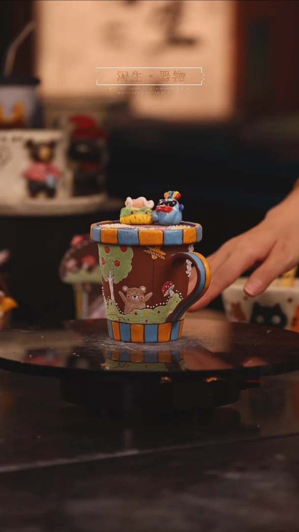 景德镇可爱设计师款陶瓷