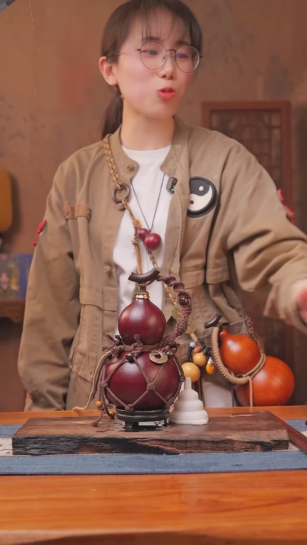 529号链接精品大漆葫芦现货现发[一物一拍]