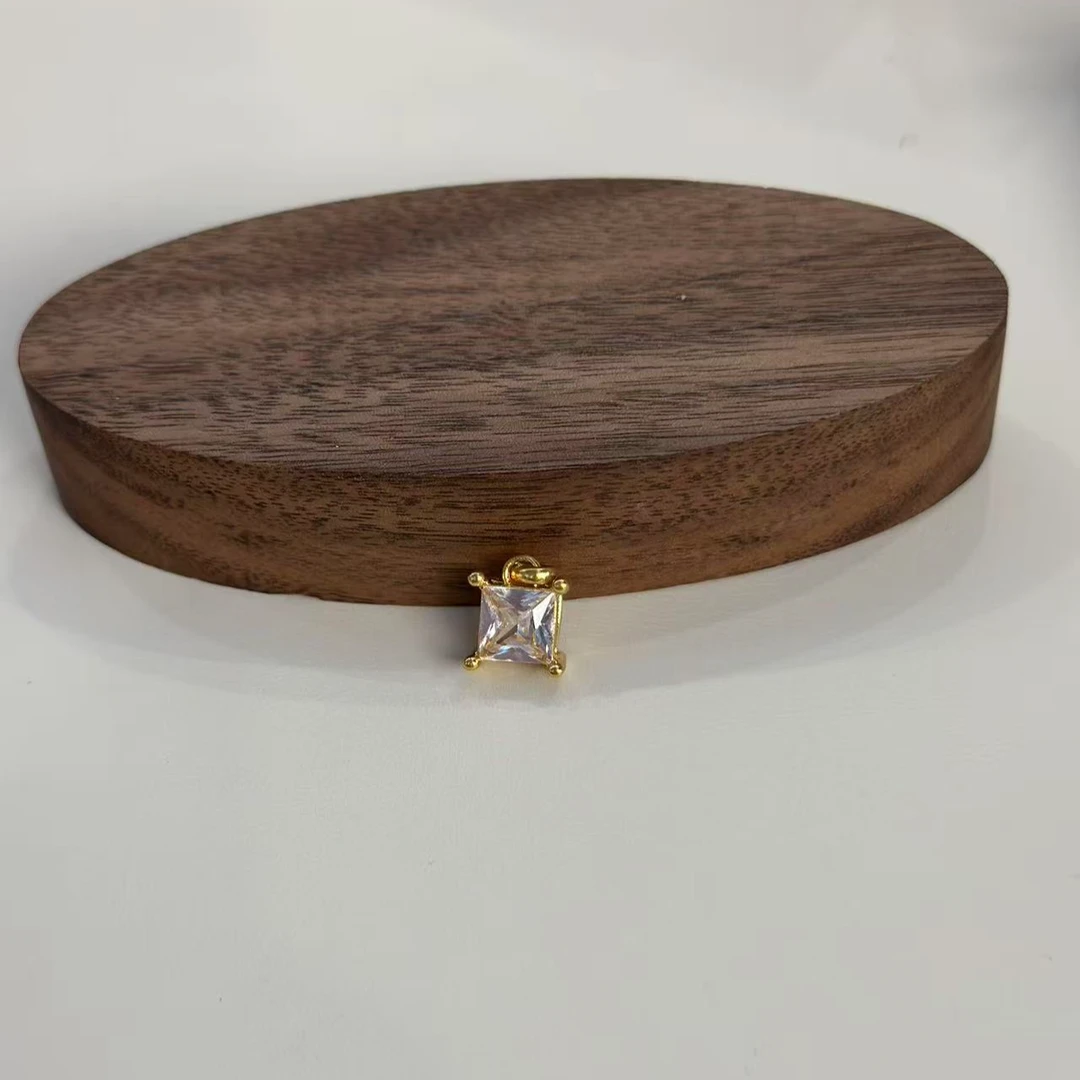 999足金5G工艺黄金冰糖吊坠