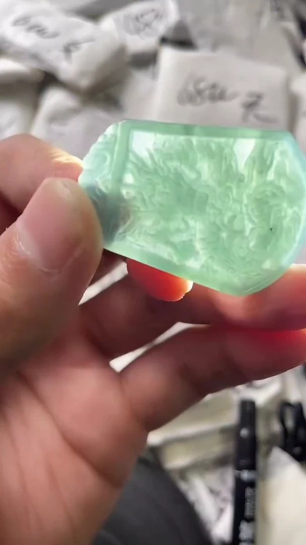 颈饰未镶嵌翡翠8