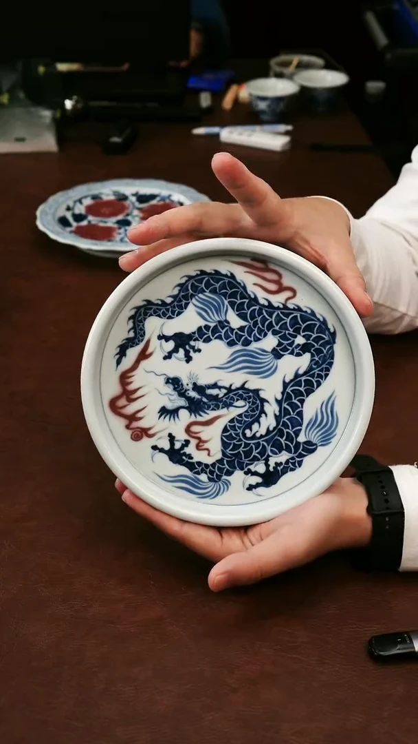 陶瓷景德镇高温手工陶瓷~