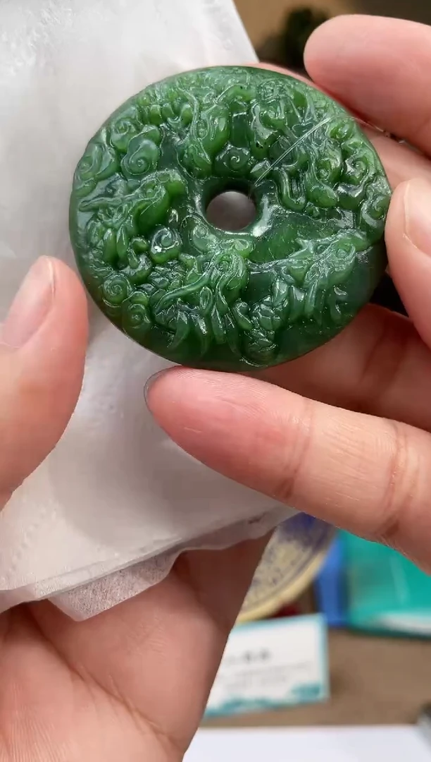 吊坠(不含链)未镶嵌和田玉多样性发货拍一发一