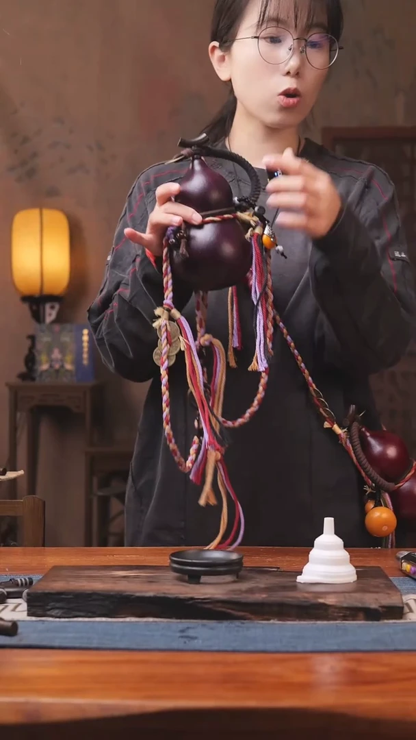 863号链接精品大漆葫芦防腐防渗装水茶酒