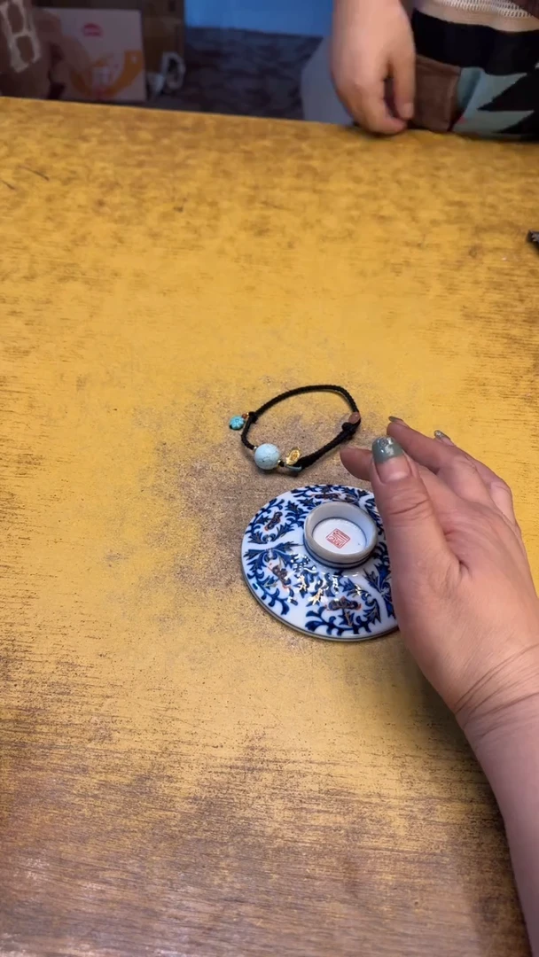 瓷器瓷器瑕疵破破140