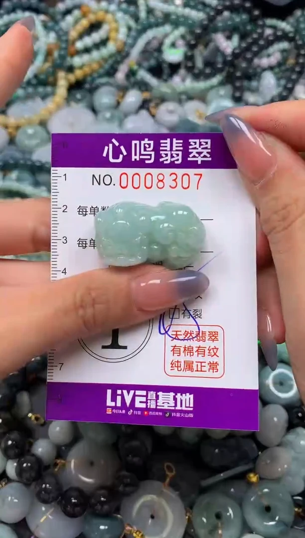颈饰未镶嵌翡翠闪购008307