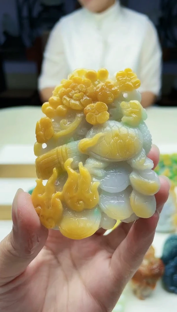未镶嵌定制翡翠毛货09270295
