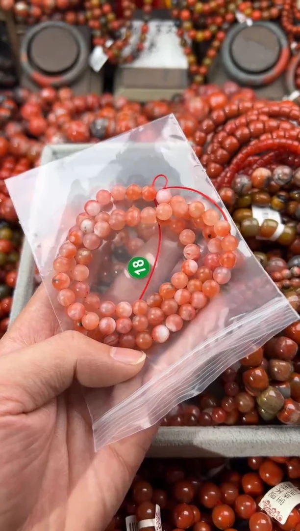 未镶嵌手串南红玛瑙7