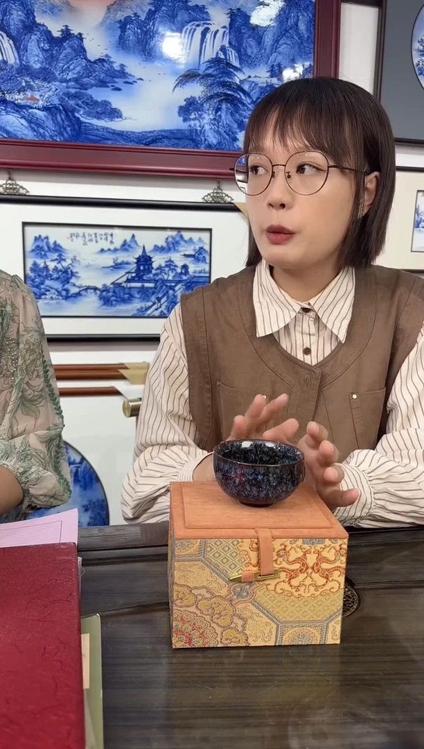 摆件瓷立方-吴小琴-专场67