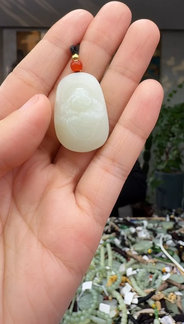 未镶嵌和田玉挂件拍一发一多样性发货