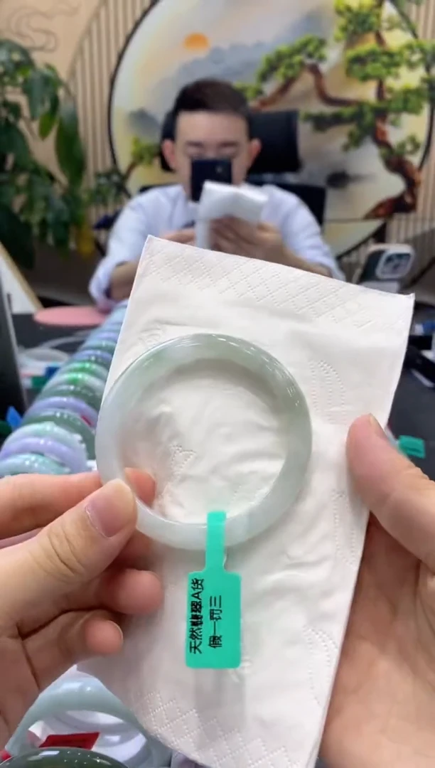 翡翠手镯未镶嵌00000005994
