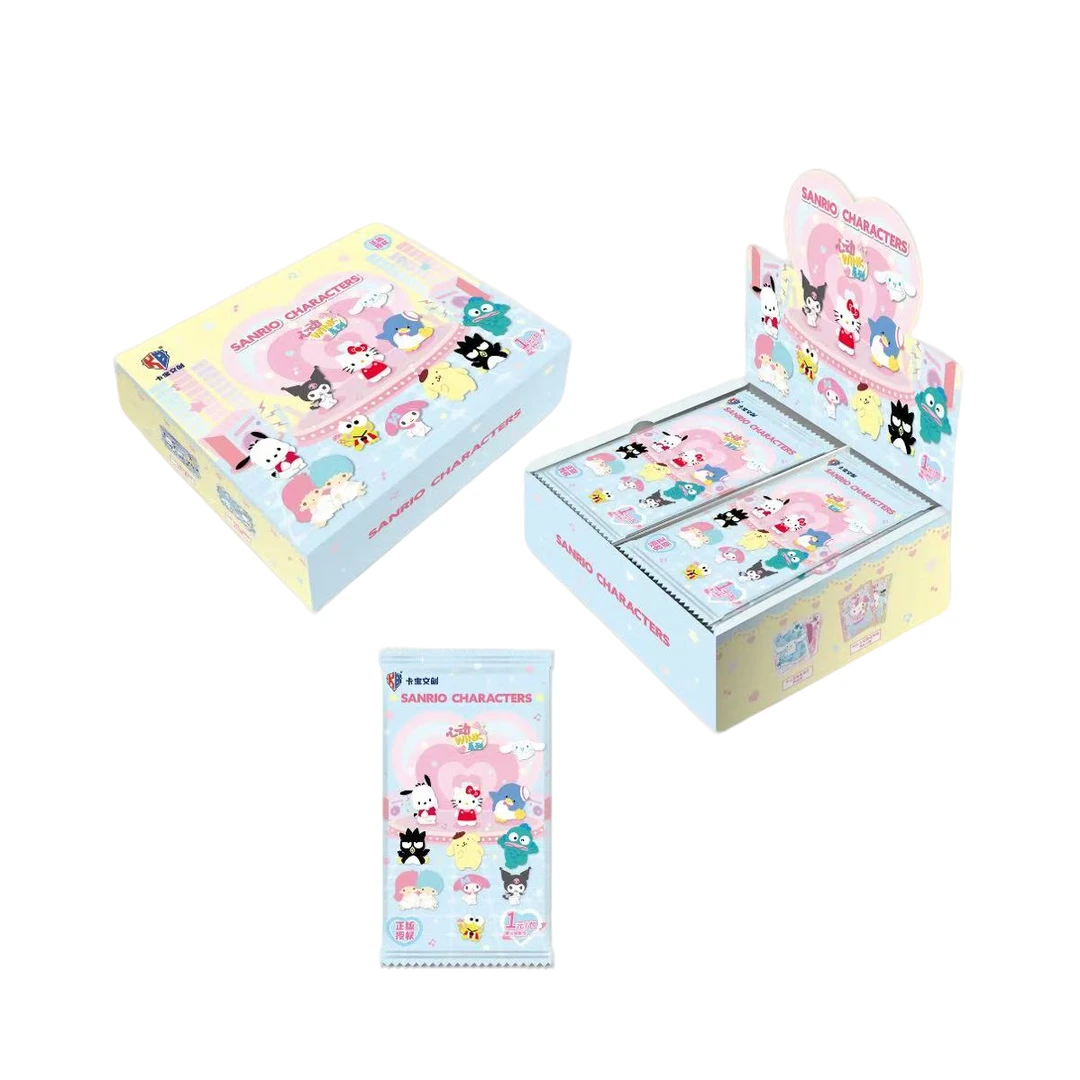 【强娶】卡宝文创正版授权 三丽鸥家族·拍立得卡 心动wink第五弹 V1