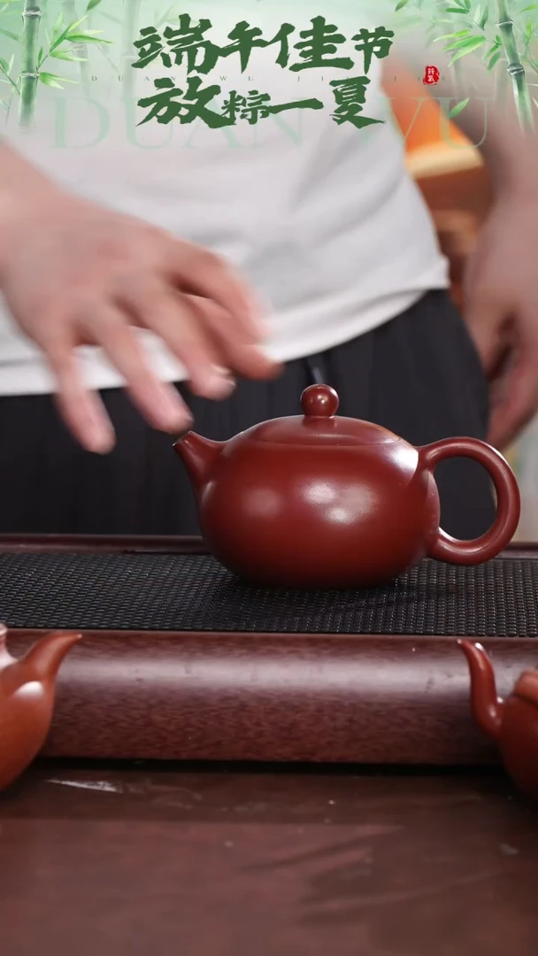 茶杯紫砂宜兴原矿紫砂西施 @@CH01185