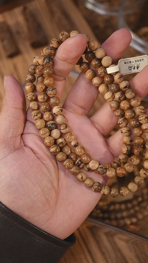 沉香手串达拉干虎斑老料0.78-16克bn1202