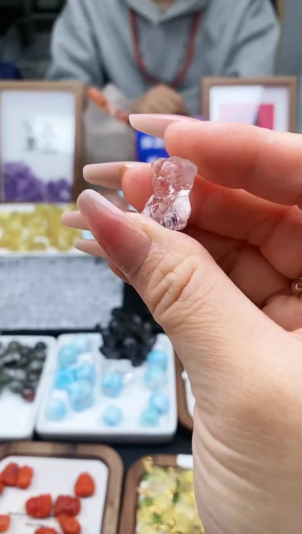 【闪购商品】水晶颈饰未镶嵌62a多样性发其一/2.17/1个